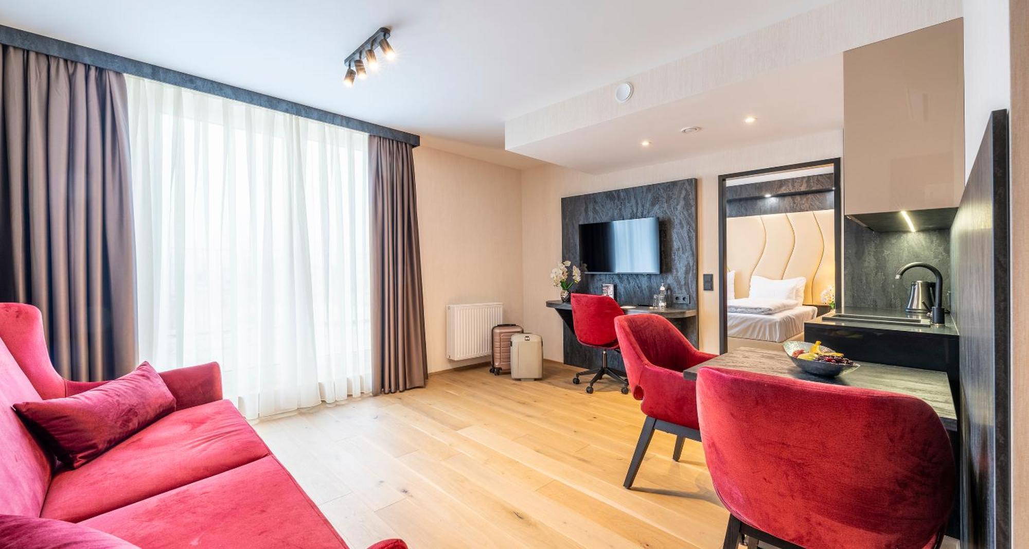 Plaza Residence Wiener Neustadt Luaran gambar